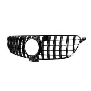Frontgrill GT Panamericana Schwarz (für GLE) Mercedes GLE/ML сlass W166 2011-2018 Foto 4