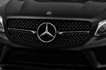 Mercedes GLE/ML сlass W166 2011-2018 Tuning Kühlergrill Diamond Black (GLE) Ohne Kamera Foto 1