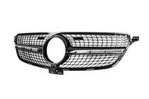 Mercedes GLE/ML сlass W166 2011-2018 Tuning Kühlergrill Diamond Black (GLE) Ohne Kamera Foto 3