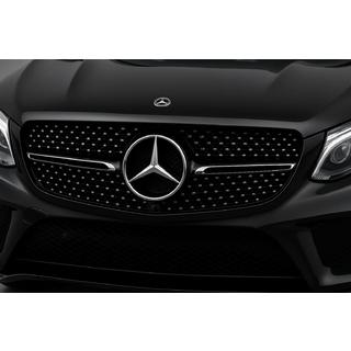 Tuning Kühlergrill Diamond Black (GLE) Mercedes GLE/ML сlass W166 2011-2018 Foto 1