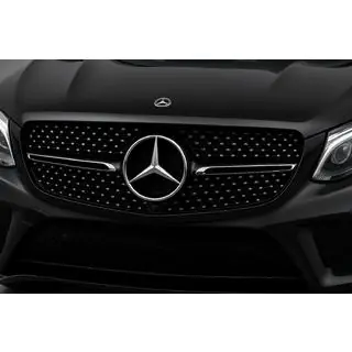 Tuning Kühlergrill Diamond Black (GLE) Foto 1