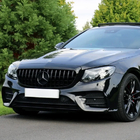 Mercedes E-class W213 2016-2023 Frontgrill GT Panamericana Schwarz (für Avantgarde/AMG-Line/E43 AMG/E53 AMG 2016-2020) Foto 1