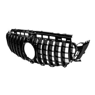 Frontgrill GT Panamericana Schwarz (für Avantgarde/AMG-Line/E43 AMG/E53 AMG 2016-2020) Mercedes E-сlass W213 2016-2023 Foto 4