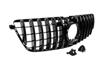 Mercedes GL/GLS class X166 2012-2019 GT Panamericana Black Kühlergrill (für GL High) Foto 5