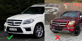 Mercedes GL/GLS class X166 2012-2019 GT Panamericana Black Kühlergrill (für GL High) Foto 7
