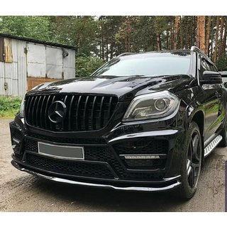 GT Panamericana Black Kühlergrill (für GL High) Mercedes GL/GLS сlass X166 2012-2019 Foto 3