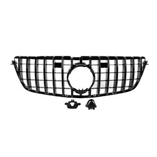 GT Panamericana Black Kühlergrill (für GL High) Mercedes GL/GLS сlass X166 2012-2019 Foto 2