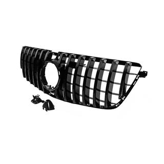GT Panamericana Black Kühlergrill (für GL High) Mercedes GL/GLS сlass X166 2012-2019 Foto 4