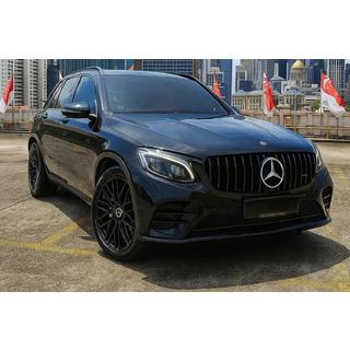 Frontgrill GT Panamericana Schwarz (2015-2019) Mercedes GLC X253 2015-2022 Foto 1