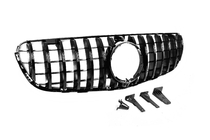 Mercedes GLC coupe C253 2016-2023 Frontgrill GT Panamericana Schwarz (für 2015-2019) Foto 5