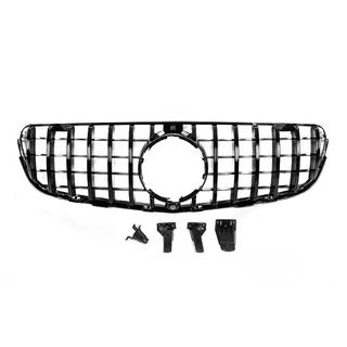 Frontgrill GT Panamericana Schwarz (für 2015-2019) Mercedes GLC coupe C253 2016-2023 Foto 2