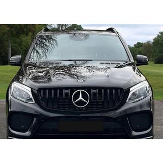 Tuning Kühlergrill (GT Panamericana Schwarz) Mercedes GLE coupe C292 2015-2019 Foto 1