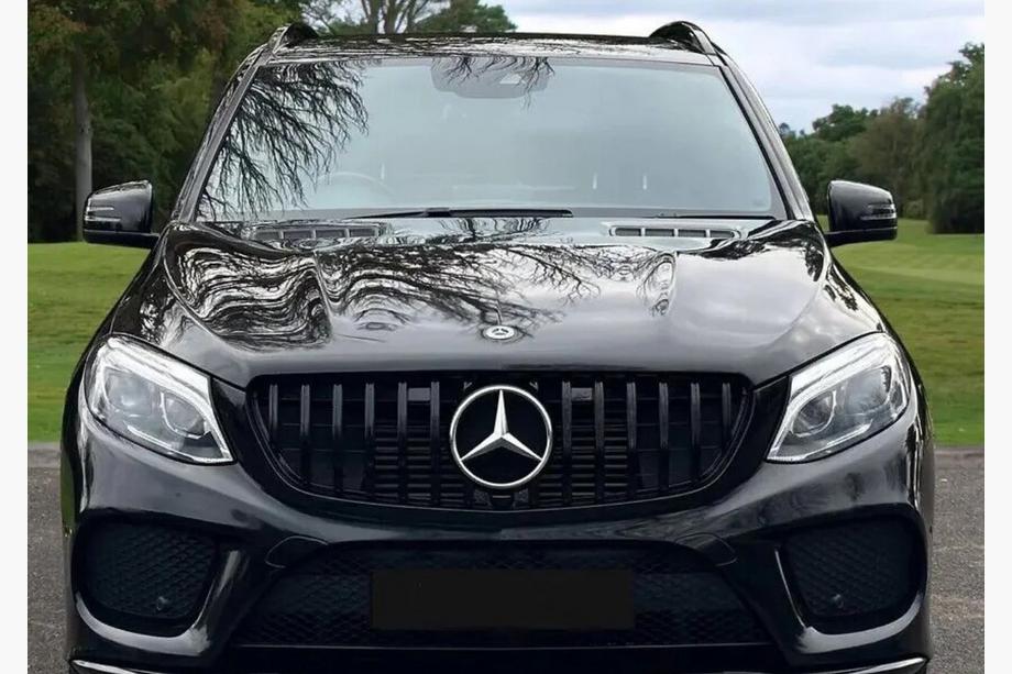 Mercedes GLE coupe C292 2015-2019 Tuning Kühlergrill (GT Panamericana Schwarz) Image