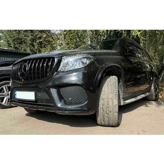 Frontgrill GT Panamericana Schwarz (für GLS) Foto 2