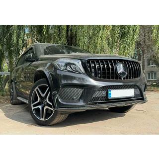 Frontgrill GT Panamericana Schwarz (für GLS) Foto 1