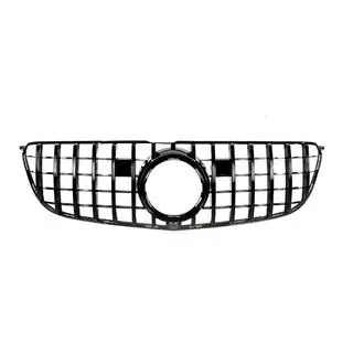 Frontgrill GT Panamericana Schwarz (für GLS) Foto 3