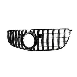 Frontgrill GT Panamericana Schwarz (für GLS) Foto 4