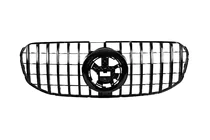 Mercedes GLS X167 2019- Frontgrill 2019-2023 (GT Panamericana Schwarz) Foto 3