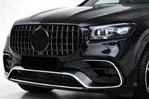 Mercedes GLS X167 2019- Frontgrill 2019-2023 (GT Panamericana Schwarz) Foto 2