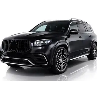 Frontgrill 2019-2023 (GT Panamericana Schwarz) Foto 1