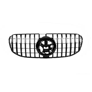 Frontgrill 2019-2023 (GT Panamericana Schwarz) Mercedes GLS X167 2019- Foto 3