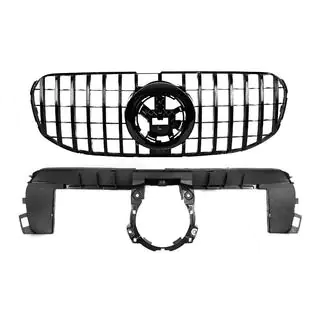 Frontgrill 2019-2023 (GT Panamericana Schwarz) Foto 4