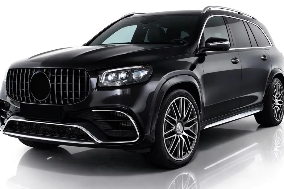 Mercedes GLS X167 2019- Frontgrill 2019-2023 (GT Panamericana Schwarz) Image