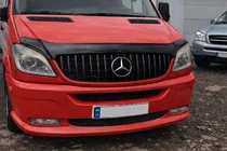 Mercedes Sprinter W906 2006–2018 Frontgrill GT Panamericana Schwarz (2006-2013) Foto 1