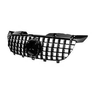 Frontgrill GT Panamericana Schwarz (2006-2013) Mercedes Sprinter W906 2006–2018 Foto 4
