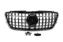 Mercedes Sprinter W907/W910 2018- Frontgrill Panamericana GT Panamericana Schwarz Premium Foto 2