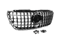 Mercedes Sprinter W907/W910 2018- Frontgrill Panamericana GT Panamericana Schwarz Premium Foto 4