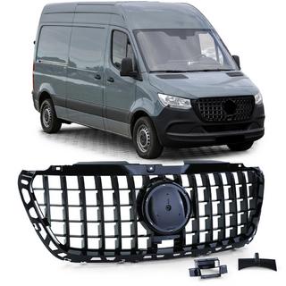 Frontgrill Panamericana GT Panamericana Schwarz Premium Foto 1