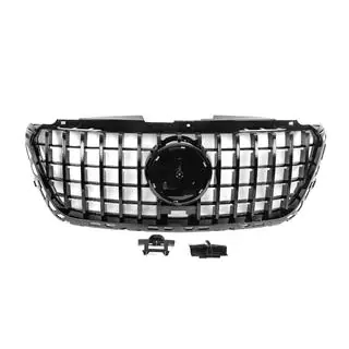 Frontgrill Panamericana GT Panamericana Schwarz Premium Foto 2
