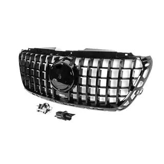 Frontgrill Panamericana GT Panamericana Schwarz Premium Foto 3