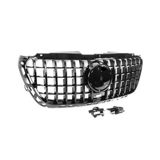 Frontgrill Panamericana GT Panamericana Schwarz Premium Foto 4