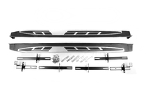 Mitsubishi Outlander 2012-2021 Seitenschweller OEM V2 (2 Stk, Aluminium) Foto 2