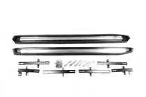 Mitsubishi Outlander 2012-2021 Seitenschweller OEM V2 (2 Stk, Aluminium) Foto 6
