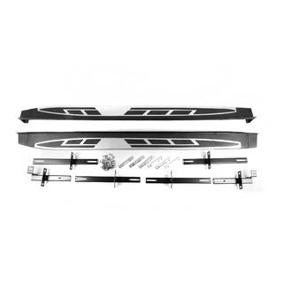 Seitenschweller OEM V2 (2 Stk, Aluminium) Mitsubishi Outlander 2012-2021 Foto 2