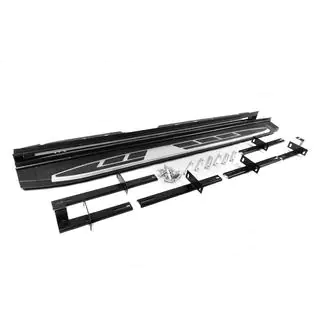 Seitenschweller OEM V2 (2 Stk, Aluminium) Foto 3