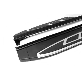 Seitenschweller OEM V2 (2 Stk, Aluminium) Foto 4