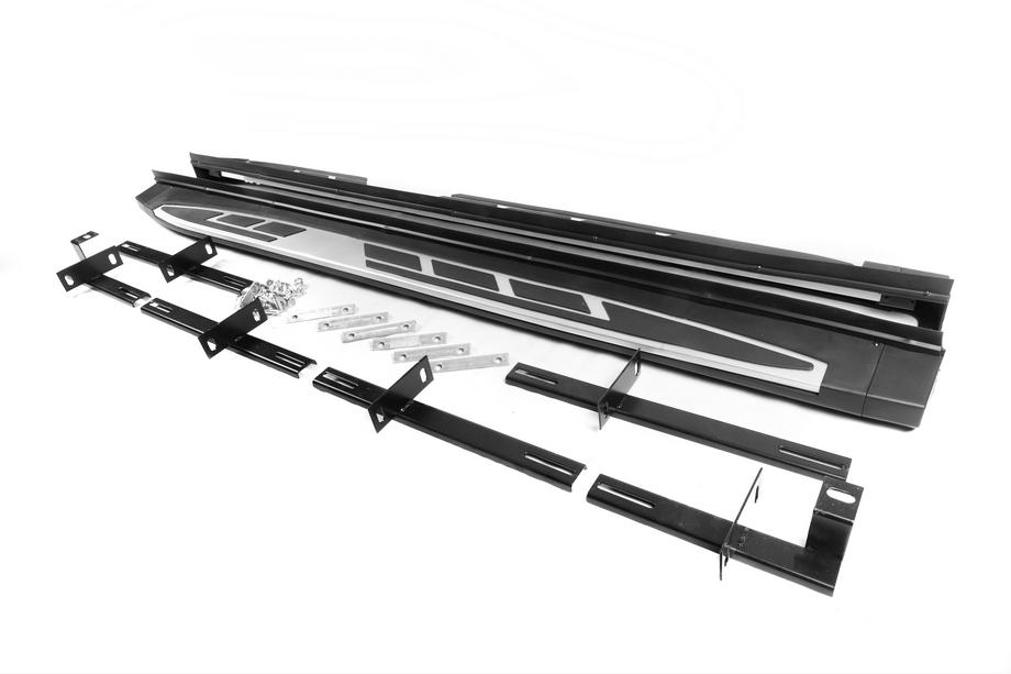 Mitsubishi Outlander 2012-2021 Seitenschweller OEM V2 (2 Stk, Aluminium) Image