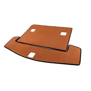 EVA Kofferraummatte (7 Sitze, Orange) Chevrolet Captiva 2006-2019 Foto 2