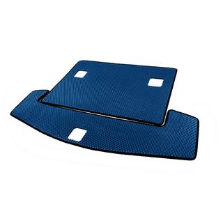 EVA Kofferraummatte (7 Sitze, Blau) Chevrolet Captiva 2006-2019 Foto 2