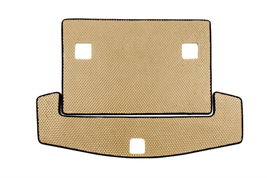 Chevrolet Captiva 2006-2019 EVA Kofferraummatte (7-Sitzer, Beige) Image