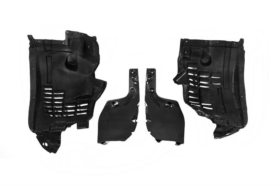 Toyota Land Cruiser 300 2021- Vordere Radhausschalen (4-teilig) Image