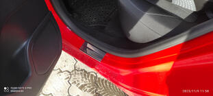 Ford Fiesta 2008-2017 Einstiegsleisten Edelstahl Carmos V1 4 Stück Foto 6