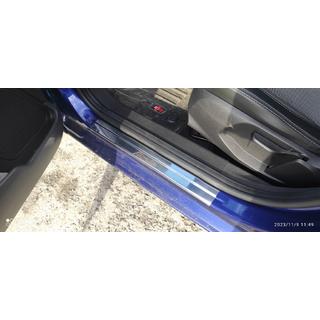 Einstiegsleisten Edelstahl Carmos V1 4 Stück Ford Fiesta 2008-2017 Foto 3