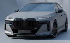 BMW 7 Series G70/G71 2022- Aero Kit Bodykit Set (für M760, M-Sport und i7 M70) Foto 3