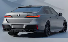 BMW 7 Series G70/G71 2022- Aero Kit Bodykit Set (für M760, M-Sport und i7 M70) Foto 5