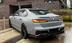 BMW 7 Series G70/G71 2022- Aero Kit Bodykit Set (für M760, M-Sport und i7 M70) Foto 2